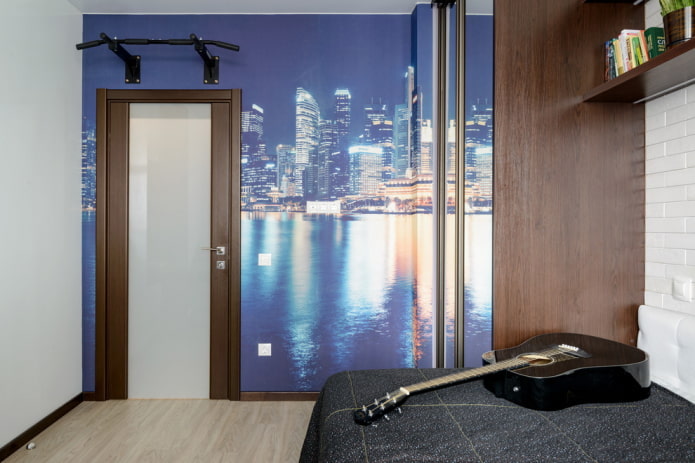 decoração de quarto para um adolescente