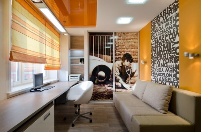 decoração de quarto para um adolescente