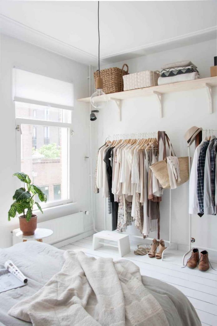 quarto estilo escandinavo