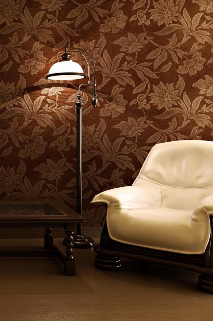 papel de parede com flores