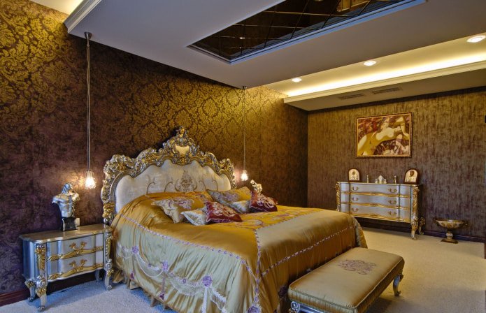 quarto estilo clássico