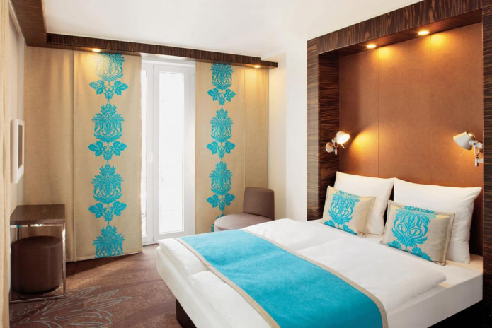 cortinas com monogramas