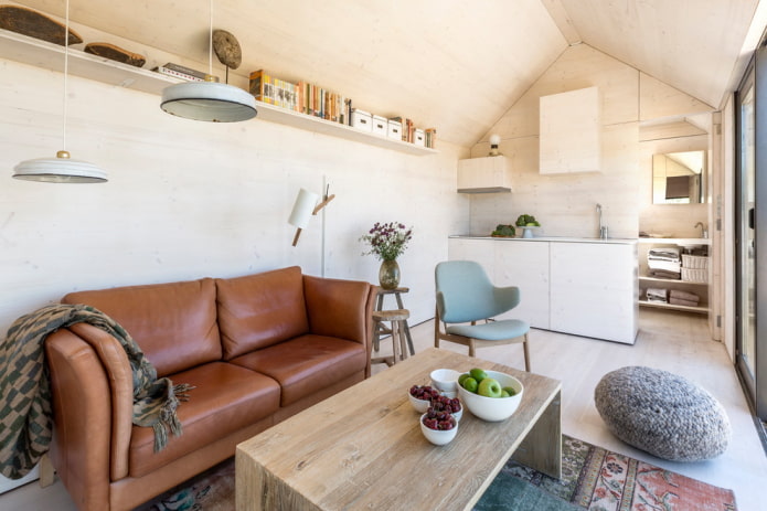exemplo de design de sala de estar