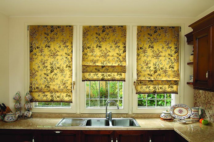 cortinas de algodão com jacquard