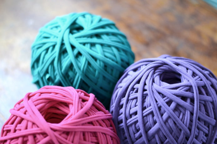 Fio multicolorido