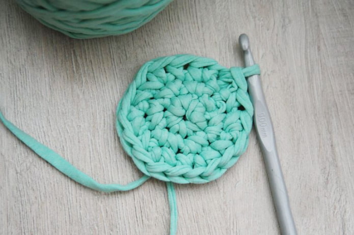 Tricote a terceira carreira
