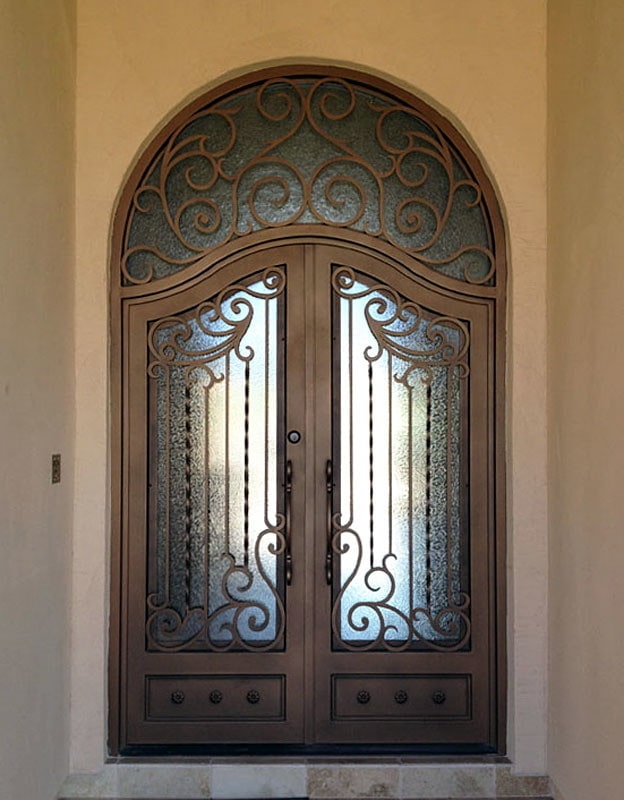 Porta em arco