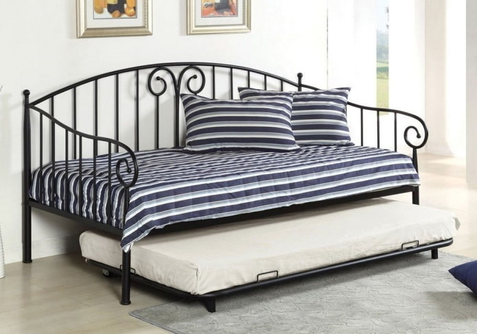 cama transformadora forjada no interior
