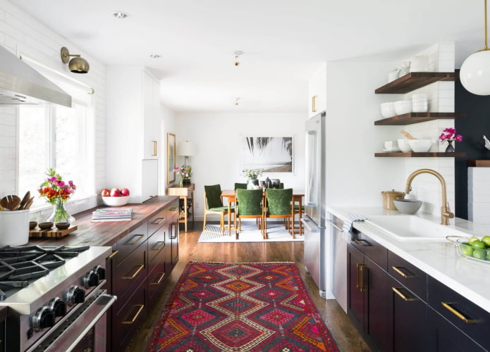 carpete sobre laminado