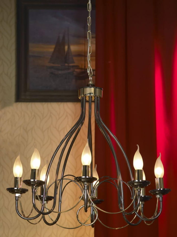 lustre forjado