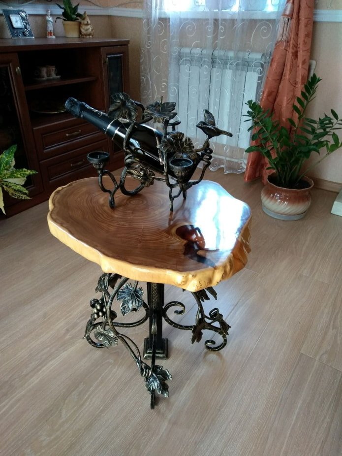 mesa forjada com laje