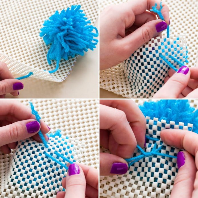Amarrando pompons