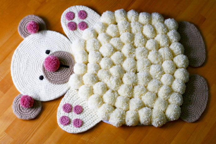 Tapete de urso