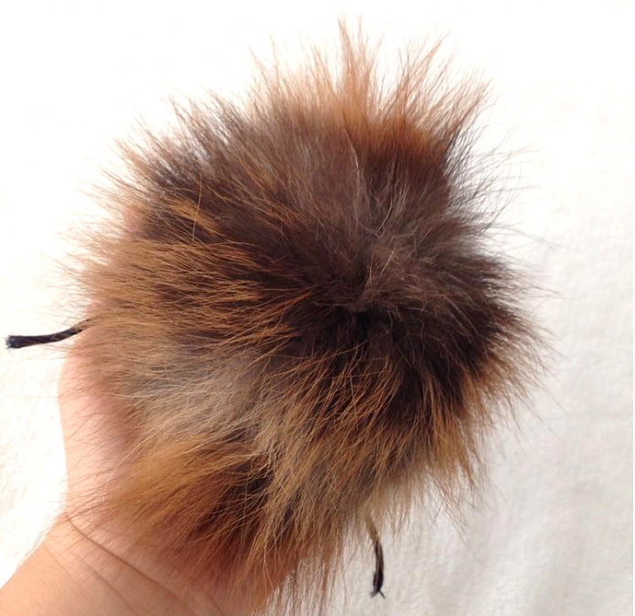 Pompom finalizado