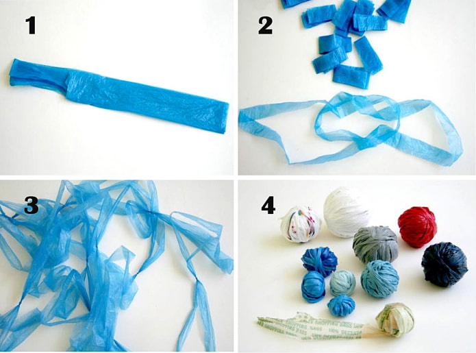 Fio de bolsas