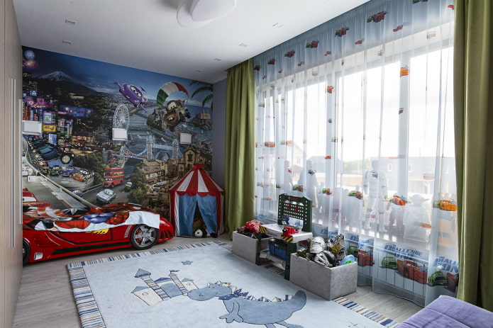 tapete para quarto de criança