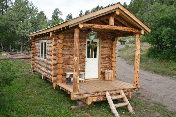 cabana em estilo campestre