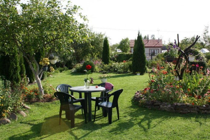Área de descanso