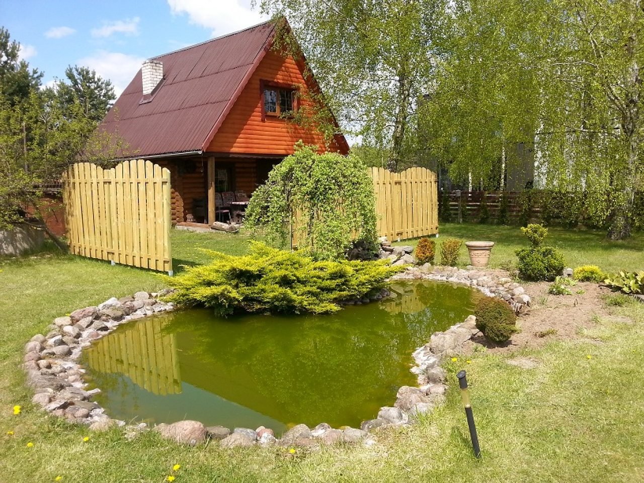 15 Belas Casas de Verão de Pessoas Comuns