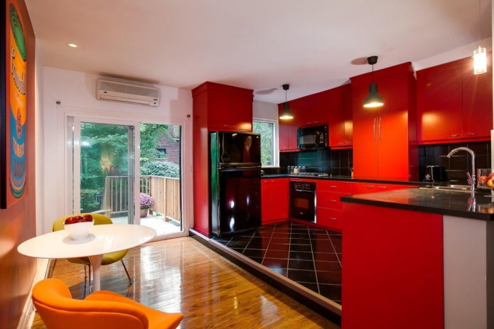 Laminado e piso de cerâmica