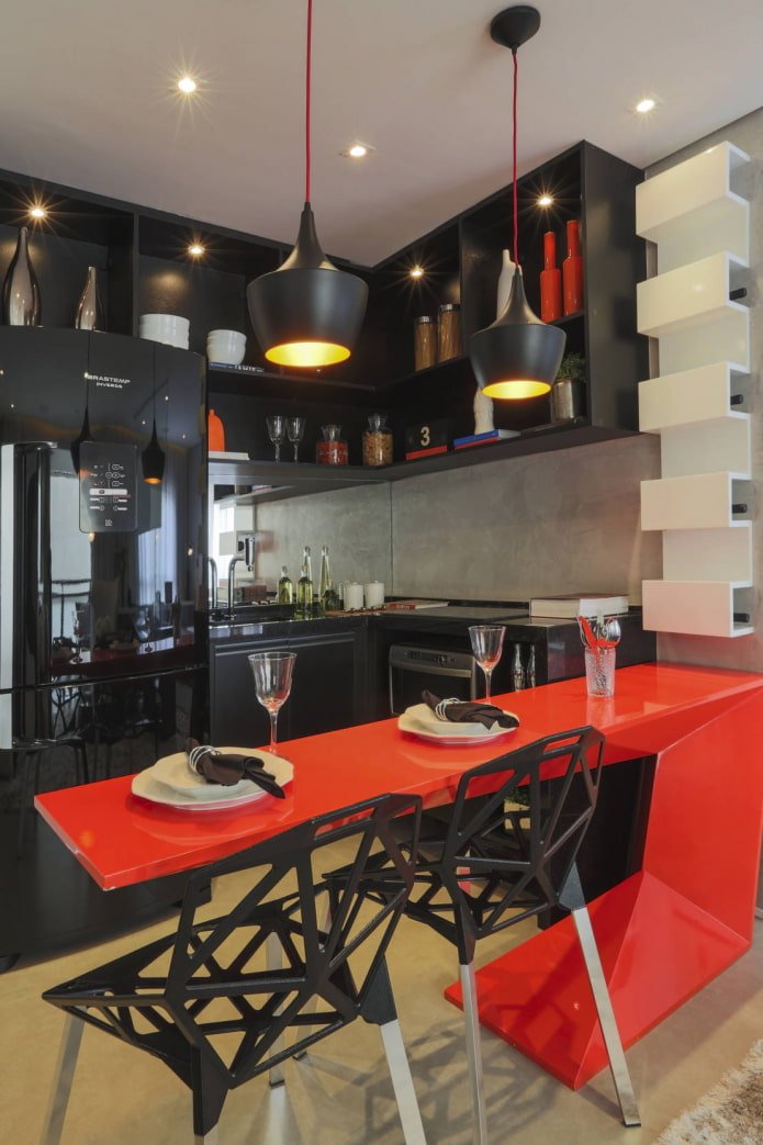Avental de cozinha cinza