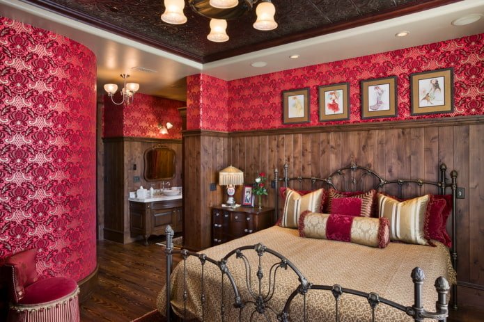 quarto estilo campestre