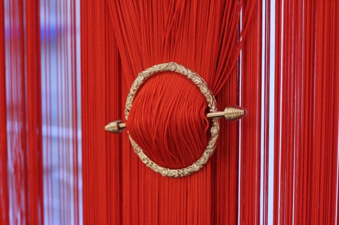 decoração de musselina