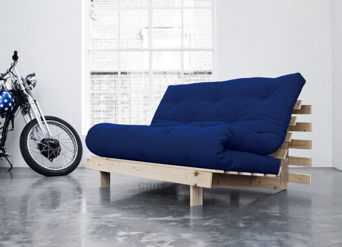 cadeira dobrável estilo loft