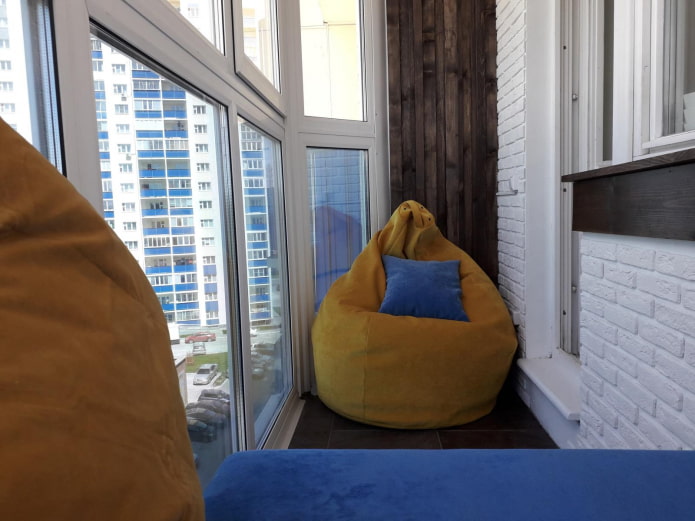 design de varanda panorâmica