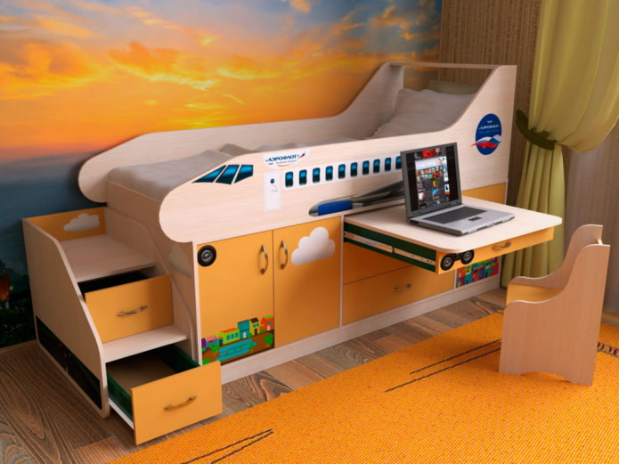 Cama de Avião