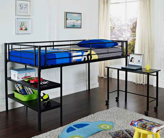 cama de solteiro