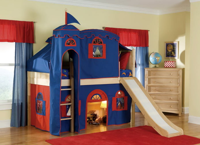 Cama de castelo