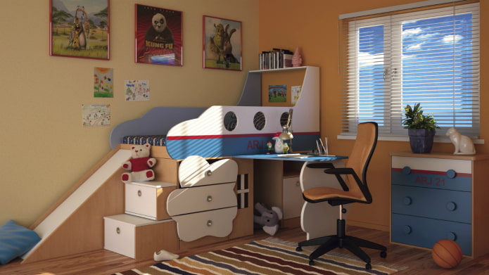 Cama de Avião
