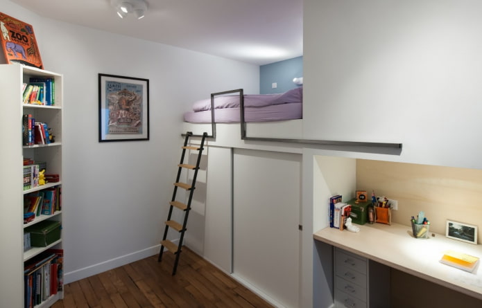 Interior em estilo moderno