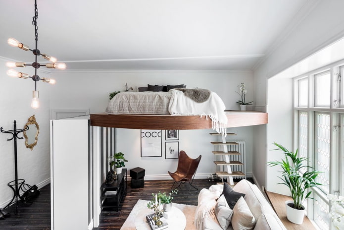 Interior em estilo escandinavo