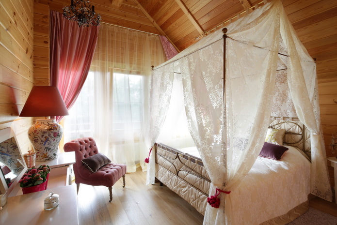 Quarto romântico