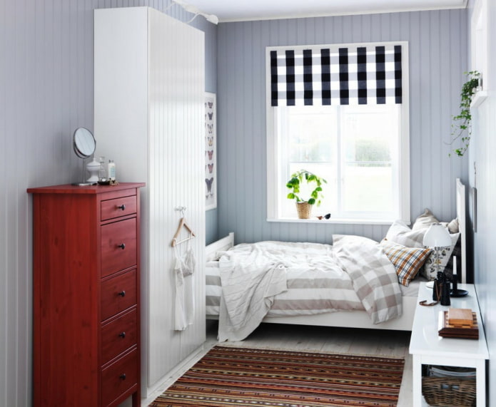 quarto em estilo provençal