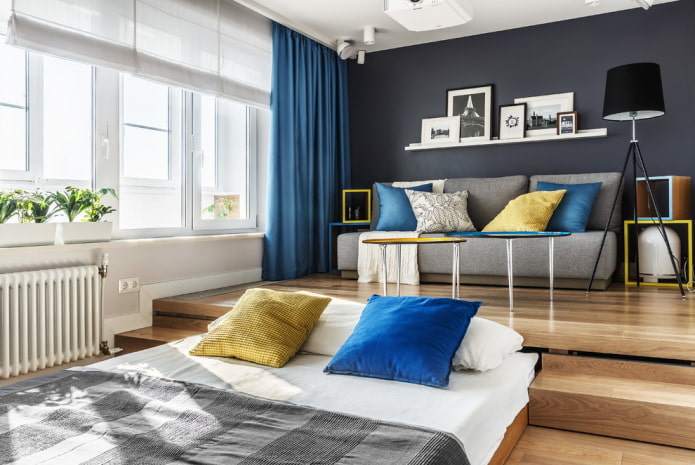 Cama Podium retrátil