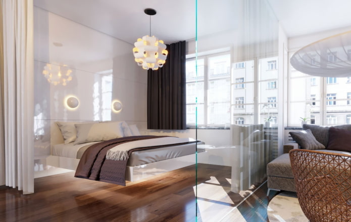 cama flutuante