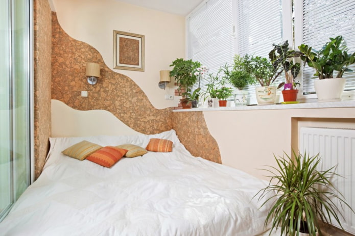 cama na varanda