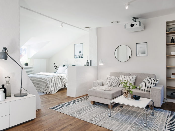 quarto conjugado com varanda