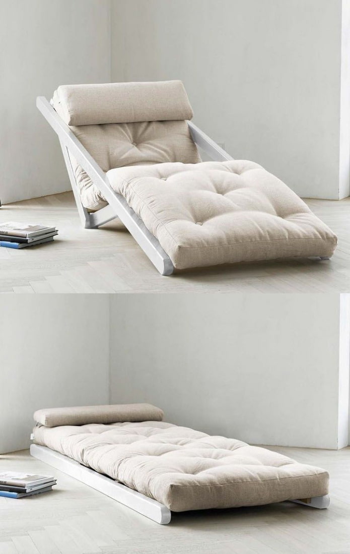 Cama com poltrona