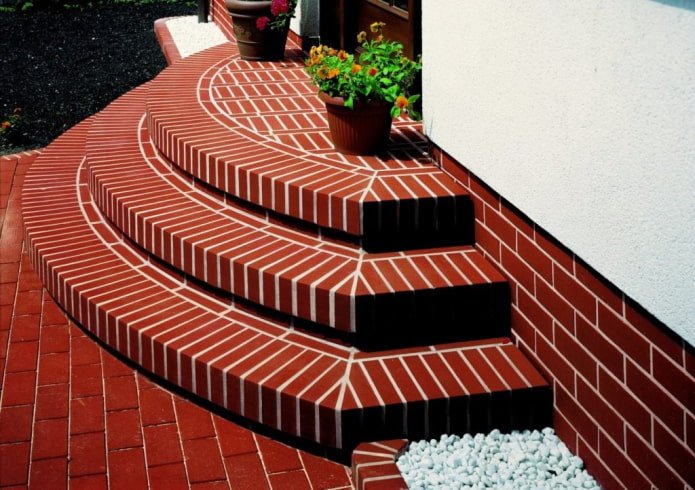 casa com varanda semicircular