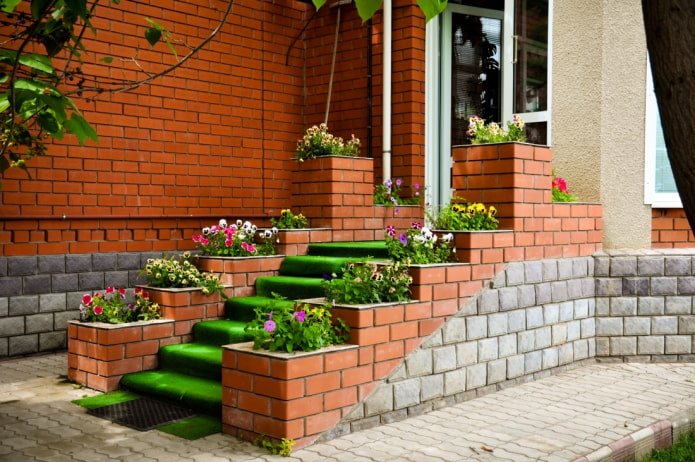 projeto de extensão de varanda para uma casa