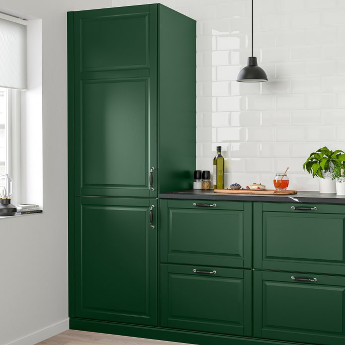 budbin de cozinha verde