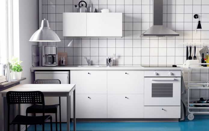 cozinha modular branca