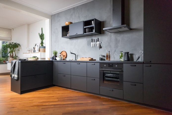 cozinha antracite