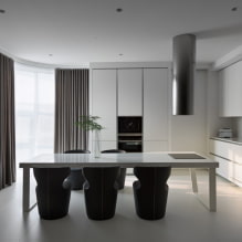 Como projetar uma cozinha em estilo minimalista?-0