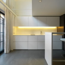 Como projetar uma cozinha em estilo minimalista?-1