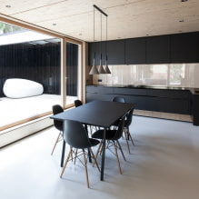 Como projetar uma cozinha em estilo minimalista?-2